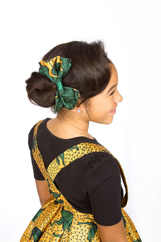 Hair Accessories to Wear with Ankara Dresses