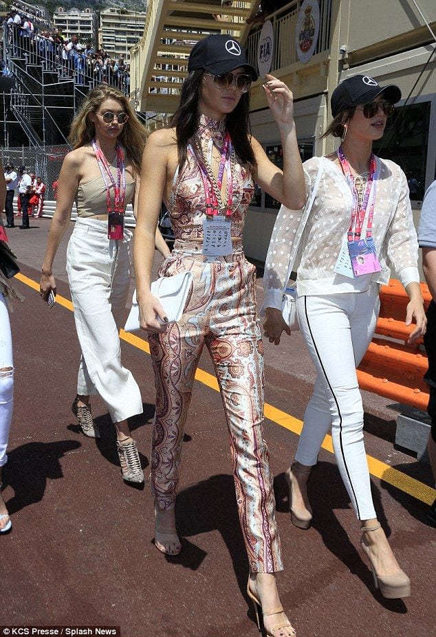 latest style outfits Kendall Jenner (17)