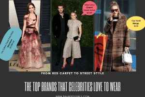 Top 30 Clothing Brands That All Celebrities Love To Wear