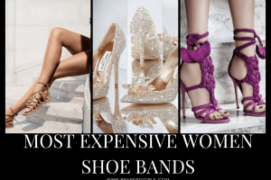 10 Most Expensive Women Shoe Brands 2023 List