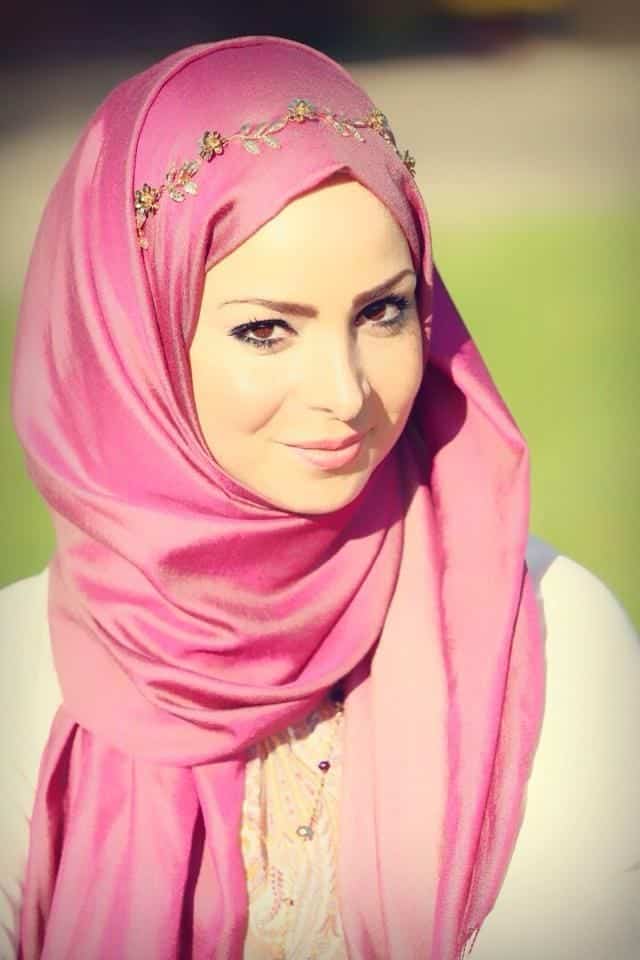 17 Cute Hijab Styles for Round Face With Simple Tutorials