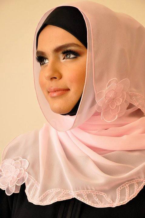 17 Cute Hijab Styles for Round Face With Simple Tutorials