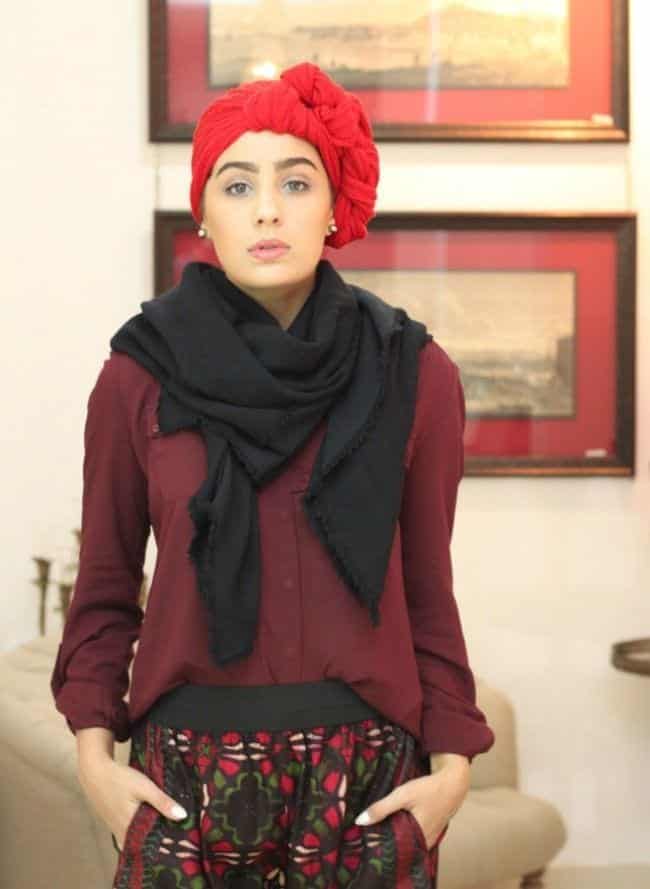 Ascia AKF hijab fashion