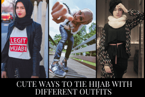 18 Cute Ways to Tie Hijab Fashionably with Different Outfits