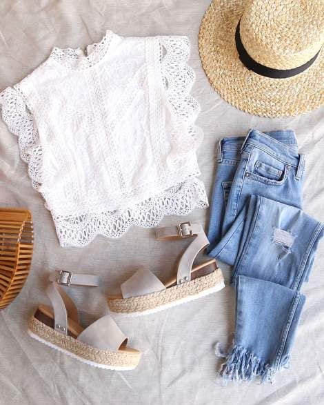 20 Summer Outfits For High School Girls To Wear This Year