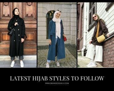 15 Latest Hijab Styles 2022 Every Muslim Girl Should Follow 