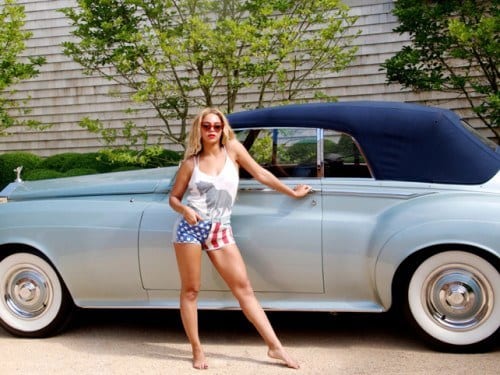 Top 5 Female Celebrities With Most Expensive Cars in World