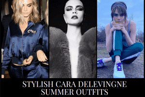 30 Most Stylish Cara Delevingne Summer Outfits This Year