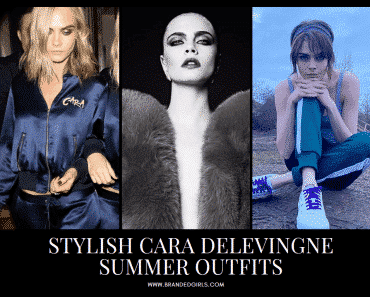 30 Most Stylish Cara Delevingne Summer Outfits This Season