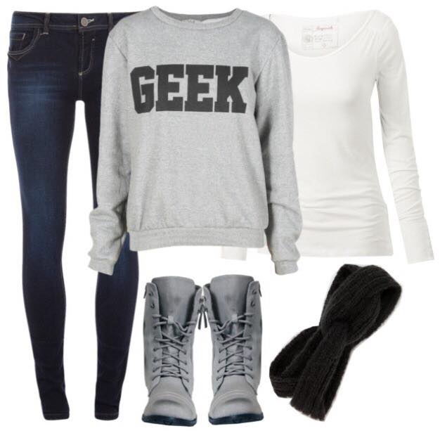 17 Latest Style Winter Outfit Combinations for Teen Girls