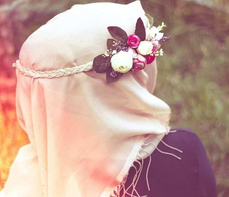 hijab style for parties