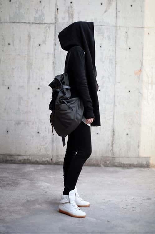 hijab hoodie style