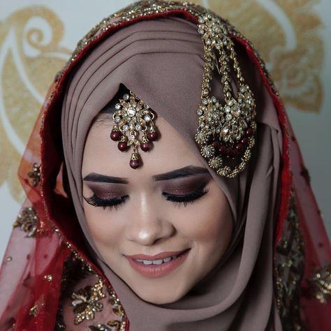 hijab for wedding