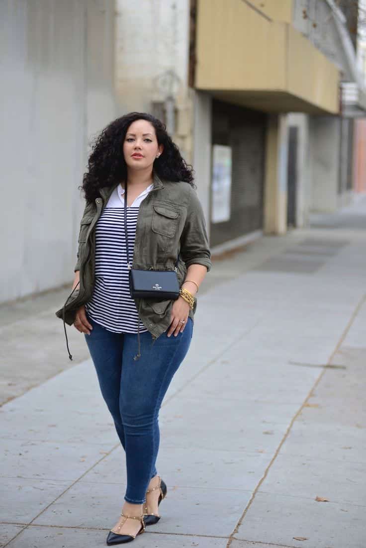 27 Stunning Spring Outfits Ideas for Plus Size Ladies
