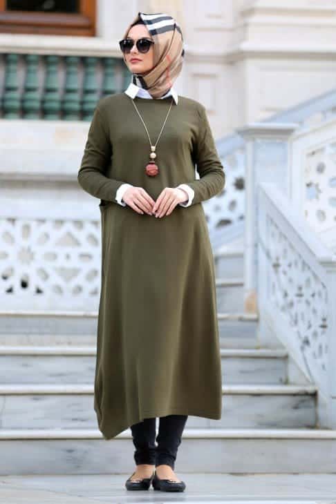 turkish style hijab for girls