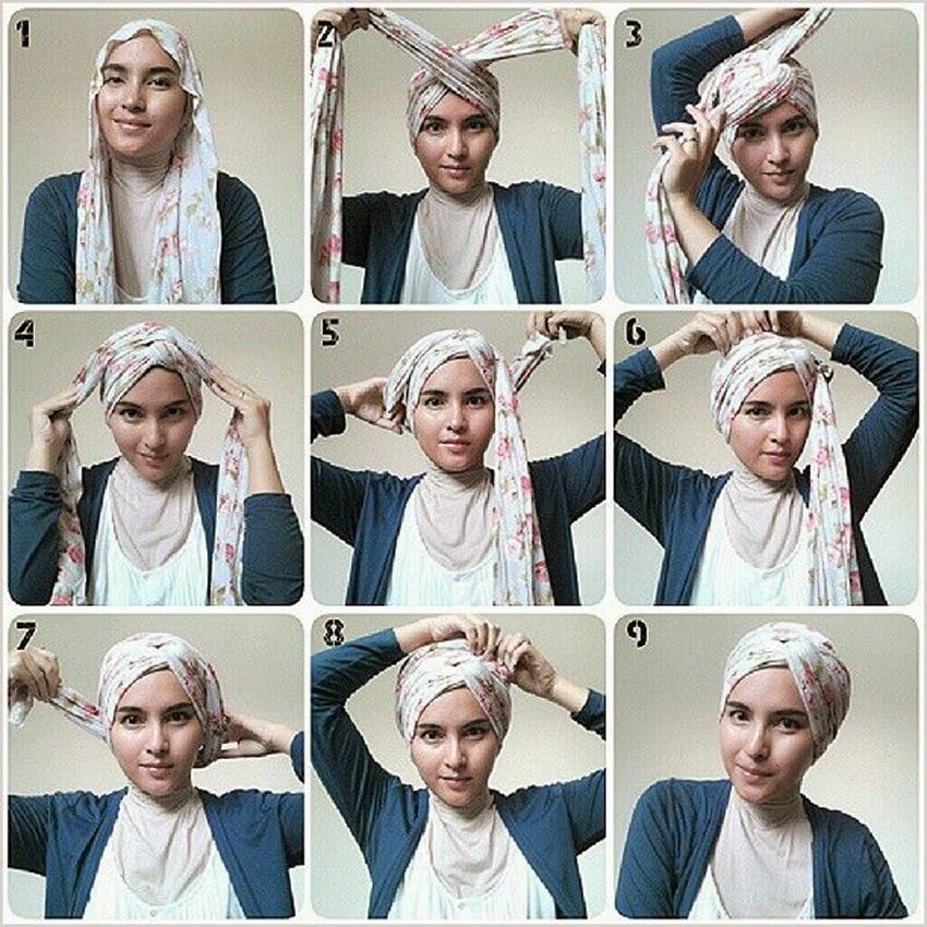 Hijab Party Style-22 Elegant Ways to Wear Hijab for Parties