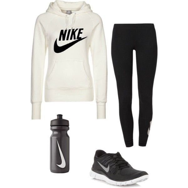 Winter Workout Outfits-15 Cute Winter Gym Outfits for Women