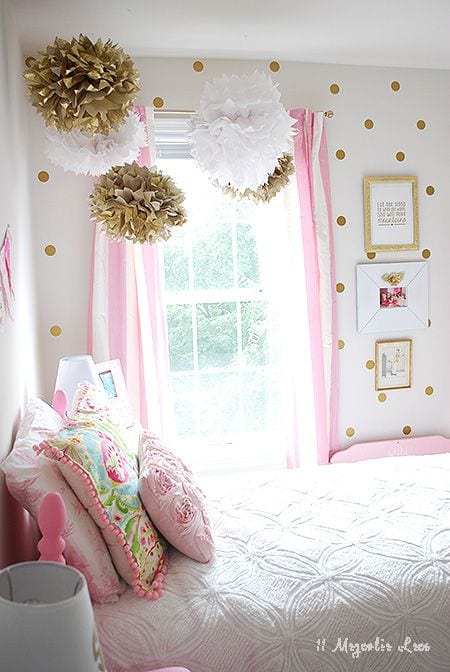 18 Cute Pink Bedroom Ideas for Teen Girls-DIY Decoration Tips