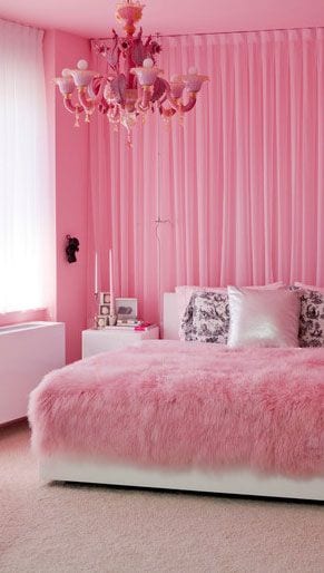 18 Cute Pink Bedroom Ideas for Teen Girls DIY Decoration Tips