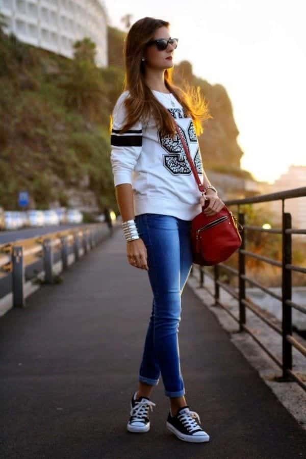 Cute Outfits With Converse