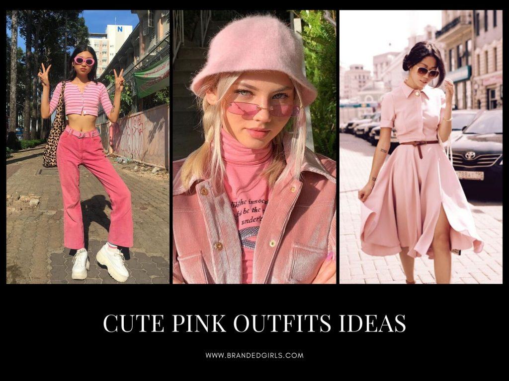 Cute Pink Outfits ideas