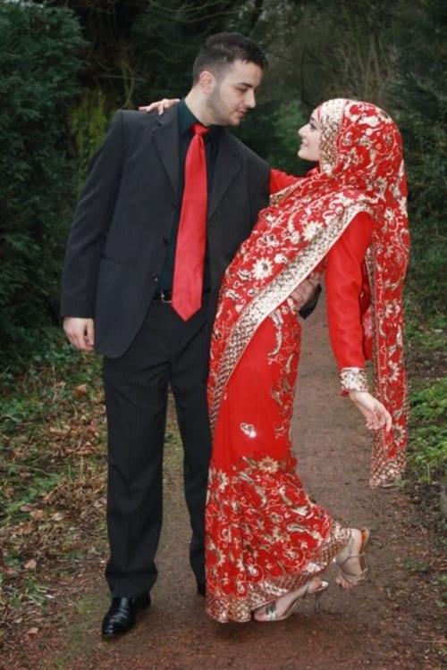 Hijabi-wedding-photos