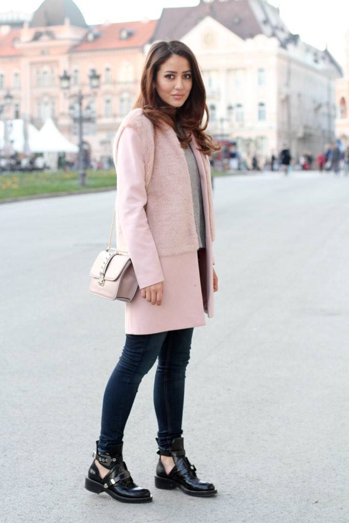 Pink-winter-outfits