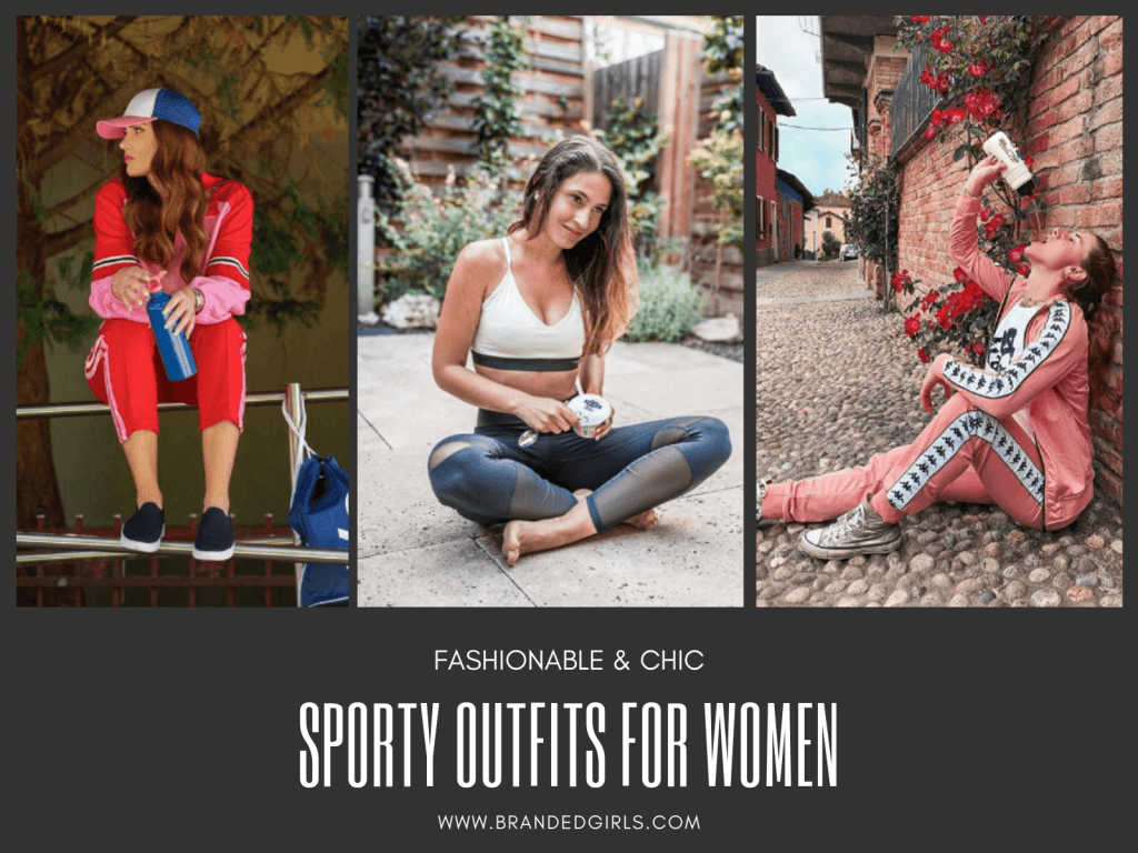 women sporty outfit ideas