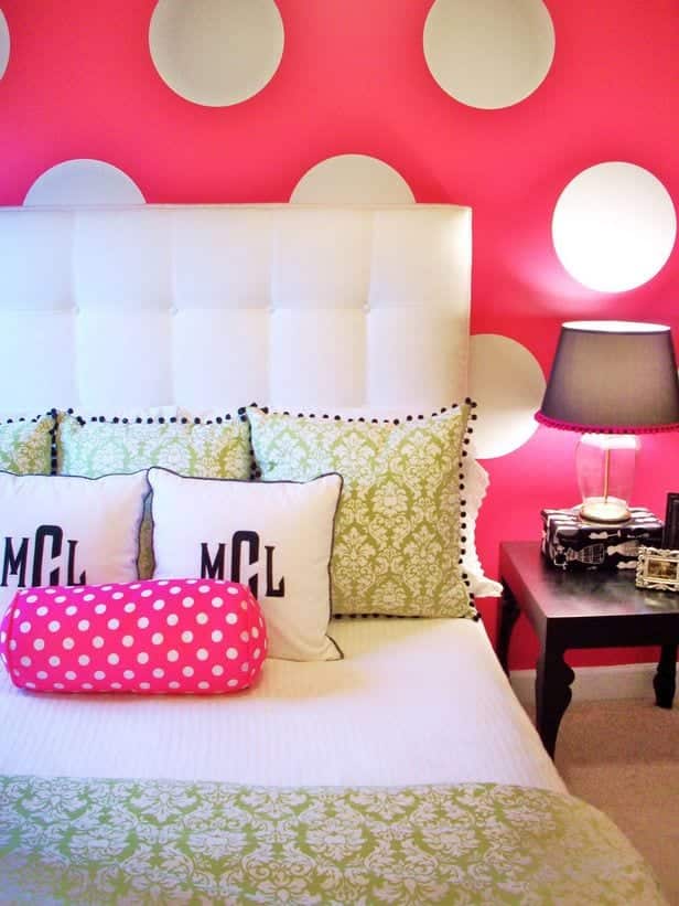 18 Cute Pink Bedroom Ideas for Teen Girls-DIY Decoration Tips