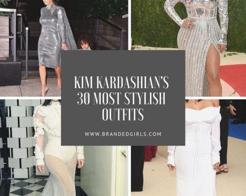 30 Most Stylish Kim Kardashian Outfits Style Transformation