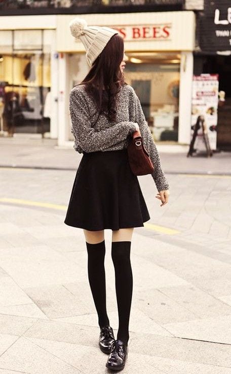 Skater Skirts Outfits 20 Ways to Wear Style Skater Skirts