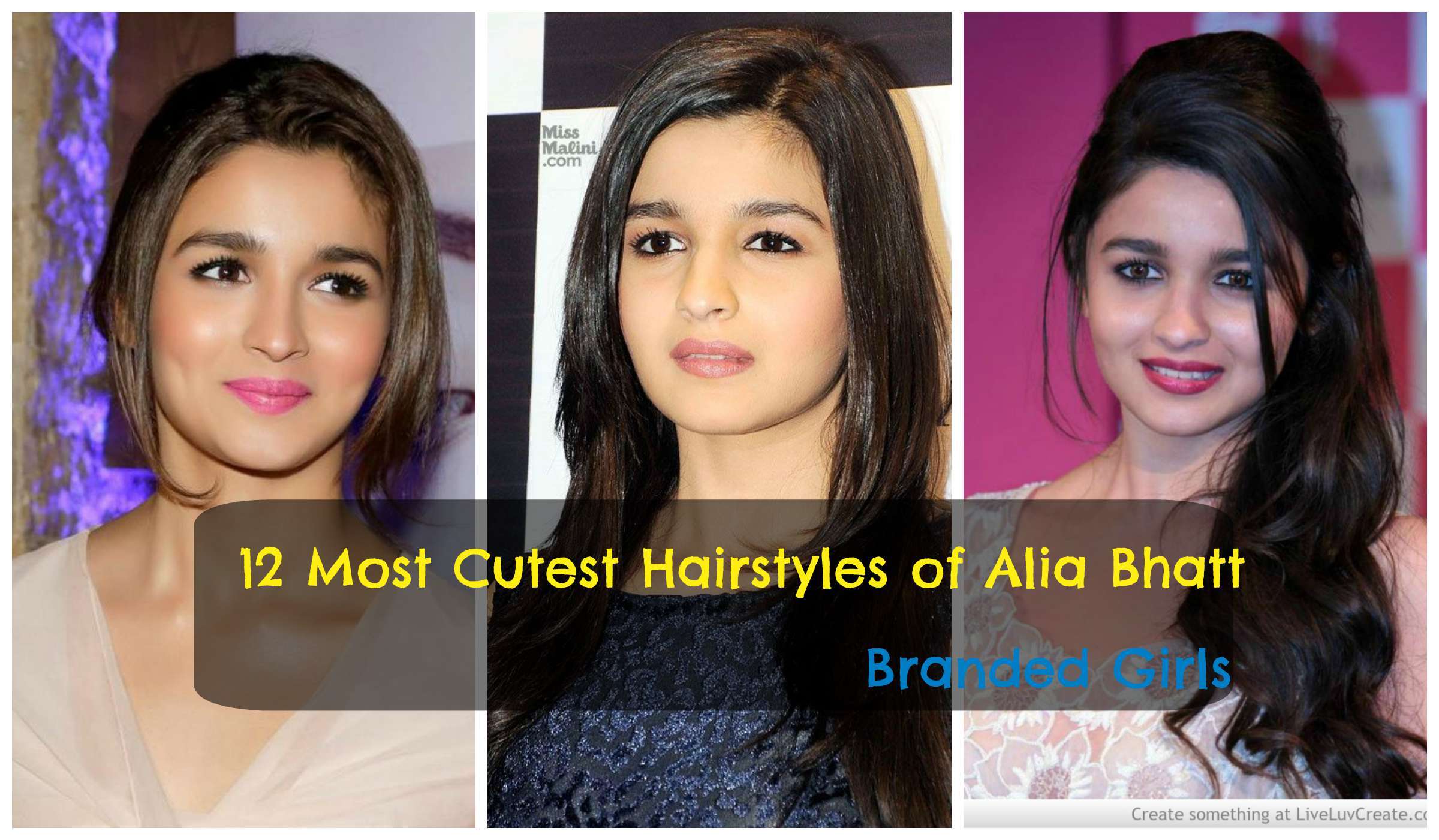 Alia Bhatt Hairstyles 12 Latest Alia Bhatt Hairstyling this Year