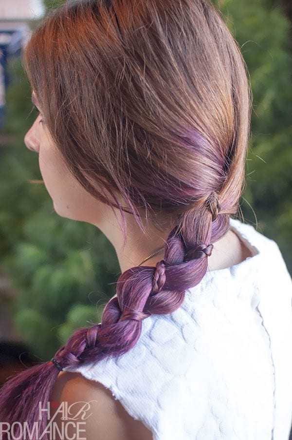 Purple Hair Trend-50 Best Purple Hair Colors & Styling Ideas