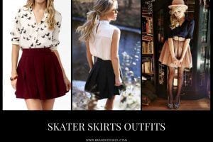 Skater Skirts Outfits 20 Ways to Wear Style Skater Skirts