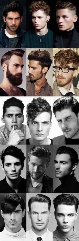 Swag hairstyles for men