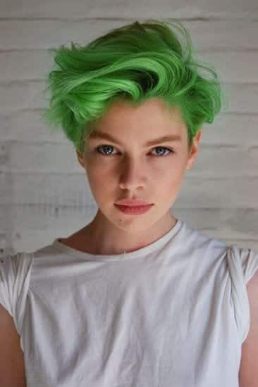Latest Green Hairstyles These 23 Shades of Green Hairs you Cant Resist