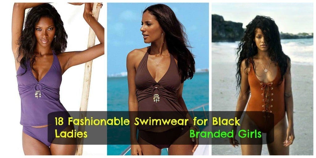 beach wear for black women