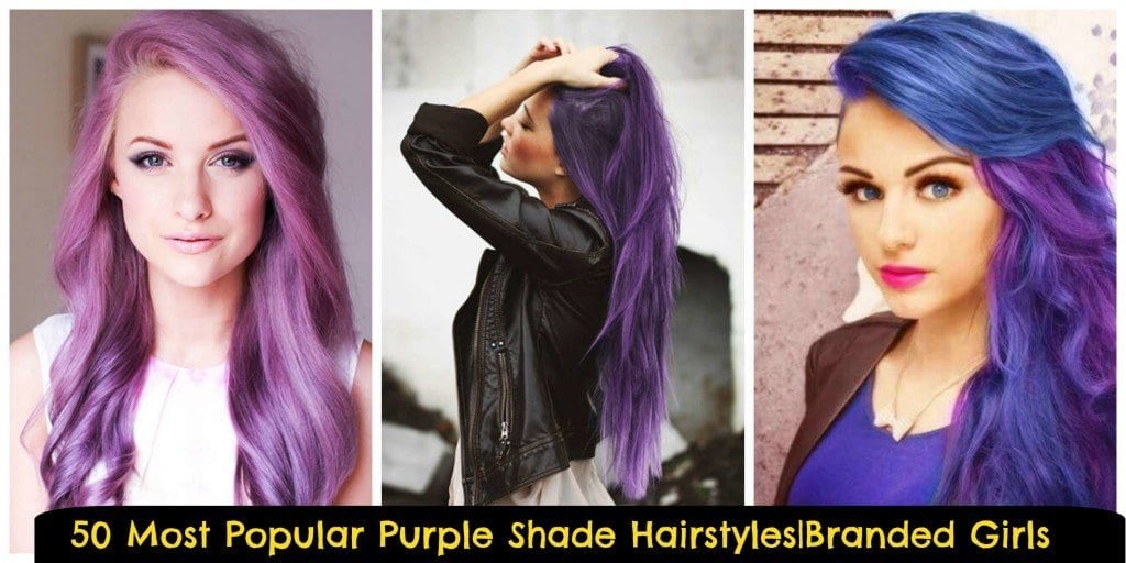 Purple Hair Trend 50 Best Purple Hair Colors Styling Ideas