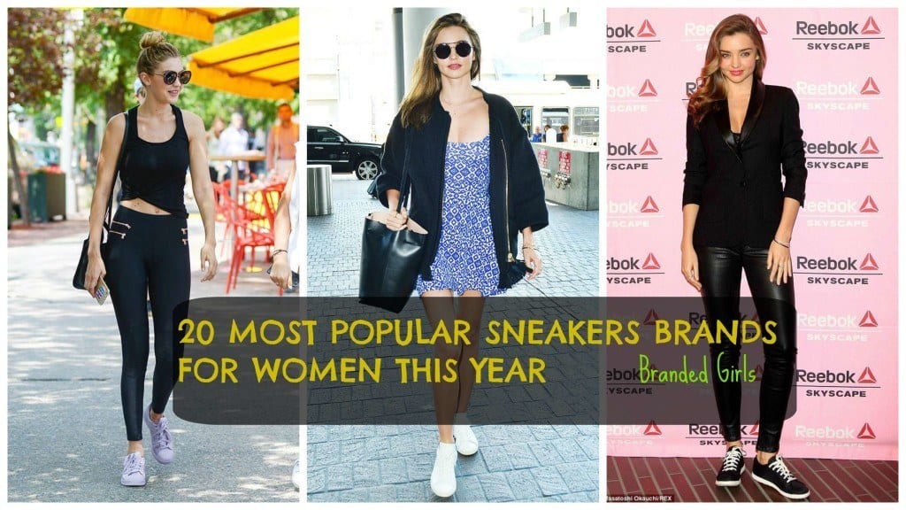 top sneakers brands for women