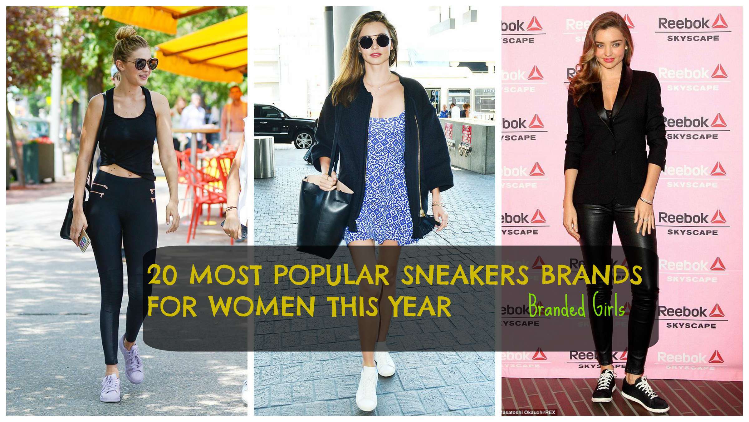Top 20 Branded Sneakers for Women 2020 – Celebrities Choice
