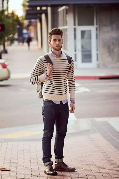 15 Cute Outfits for University Guys-Hairstyles and Dressing