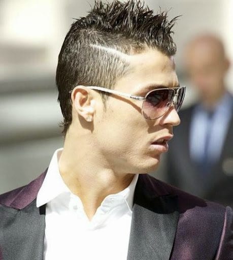 Latest Cristiano Ronaldo Hairstyles (14)