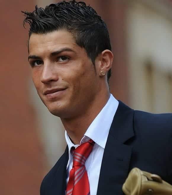 Latest Cristiano Ronaldo Hairstyles (6)