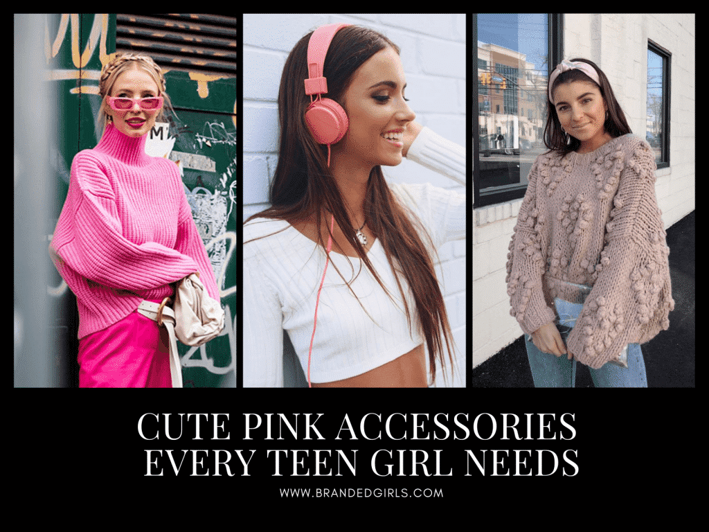 15 Cutest Pink Accessories for Teenage Girls To Have