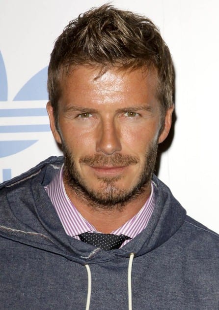 David Beckham Hairstyles-20 Most Famous Hairstyles of All the Time