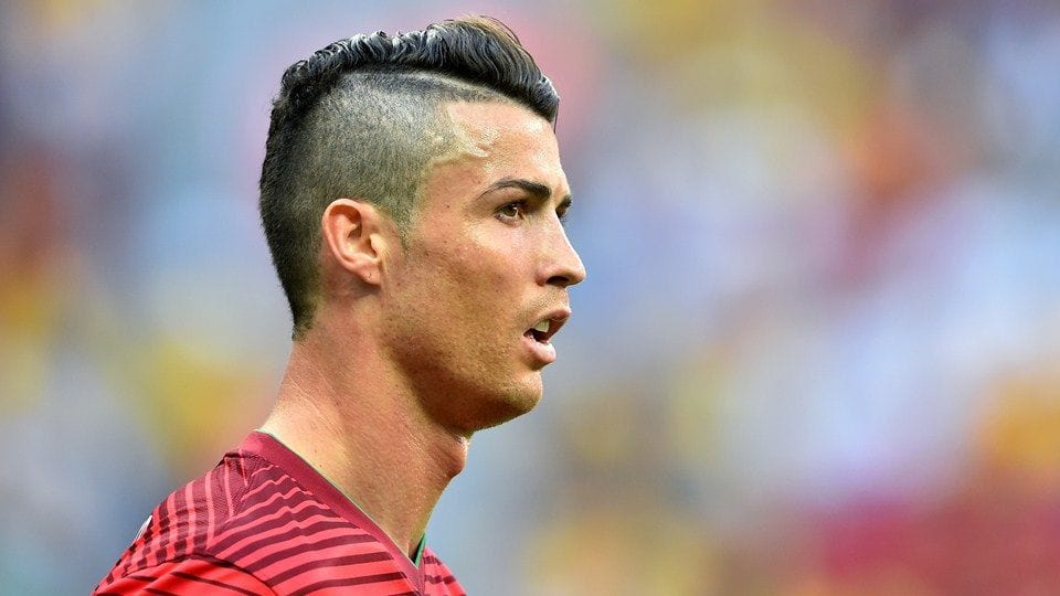 Latest Cristiano Ronaldo Hairstyles (3)