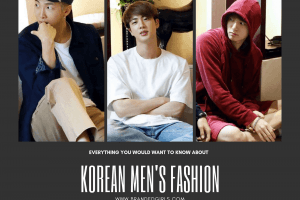 20 Best Outfit Ideas Inspired By Korean Men Fashion 2022