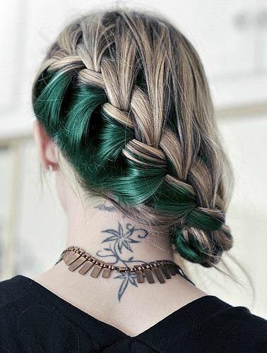 Latest Green Hairstyles These 23 Shades of Green Hairs you Cant Resist