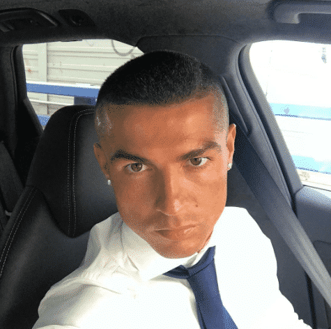 Cristiano Ronaldo Hairstyles-20 Most Popular Hair Cuts Pics