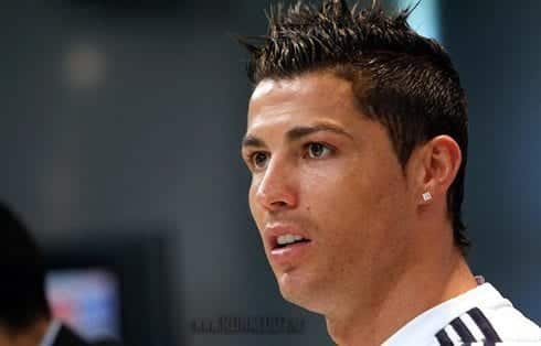 Latest Cristiano Ronaldo Hairstyles (11)